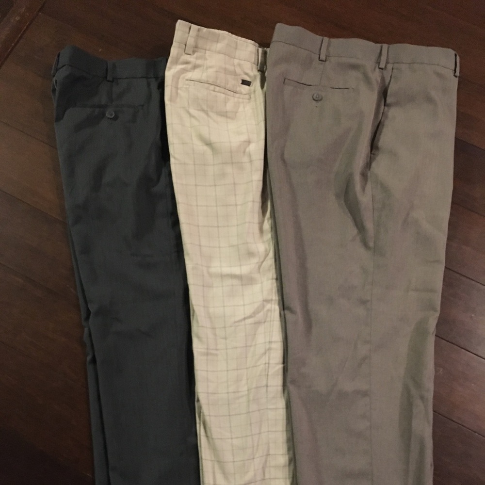 3 pairs of men’s slacks